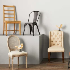 Gwen Dining Chair, Cream Premium