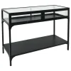 Honeybloom Sage Frost Console Table Opening Sales