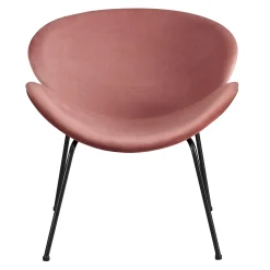 Jagger Accent Chair, Rose Outlet
