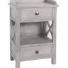 Jane X-Side Table With Usb Discount