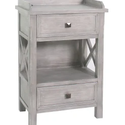 Jane X-Side Table With Usb Discount