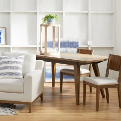 Ty Pennington Newport Wooden Cutout Accent Table Discount Online