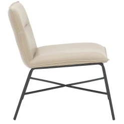 Zoey Accent Chair, Light Grey Fashion